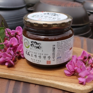 강원도 평창 막장 국산콩 호박막된장